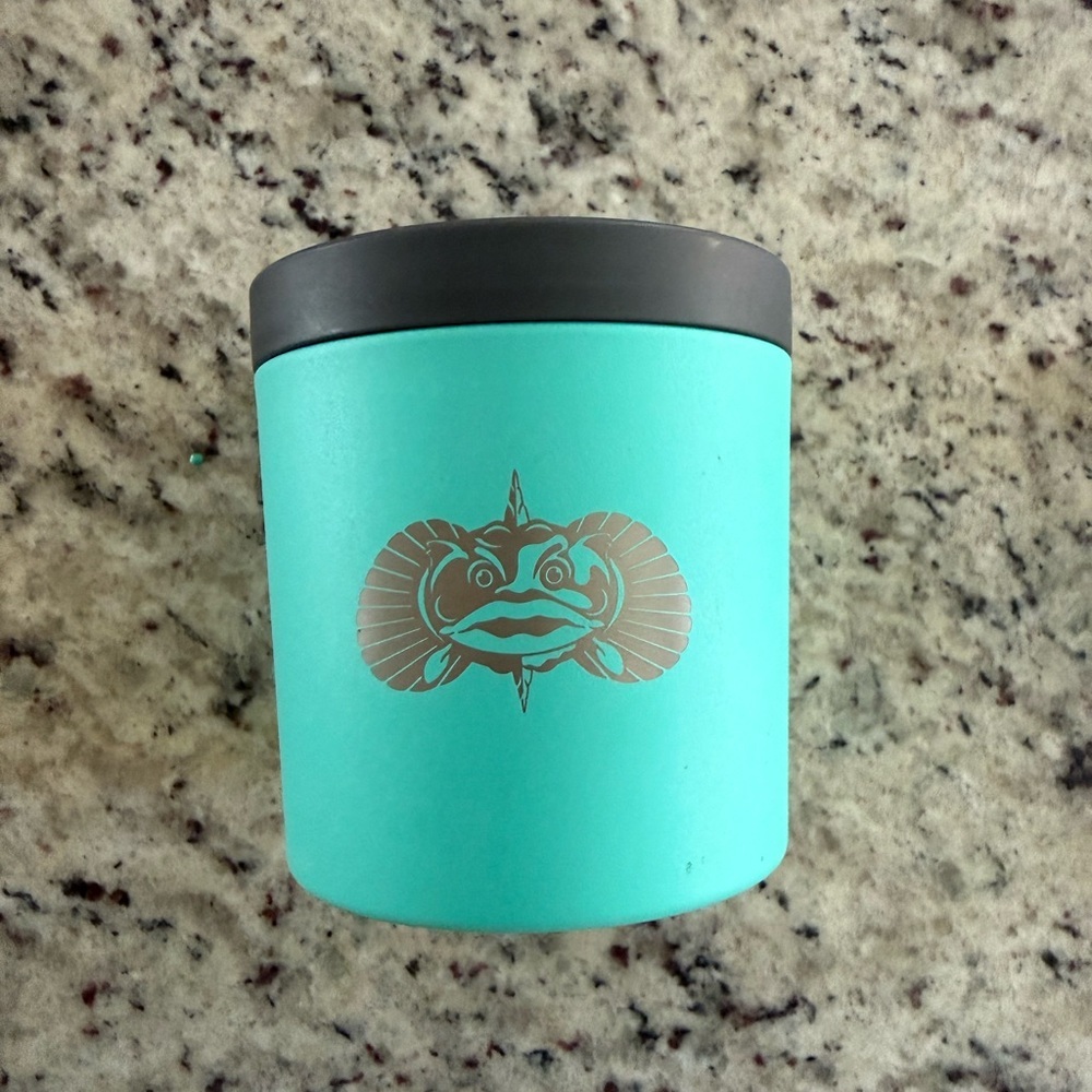 Toadfish Blue Cup Holder for Kayak Canoe Boat Paddleboard ATV Tractor Fishing